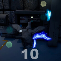 Shocking the net icon