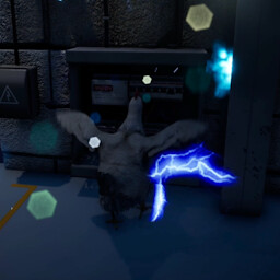 Electric scratch icon