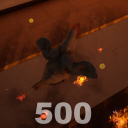 Grilled chicken icon