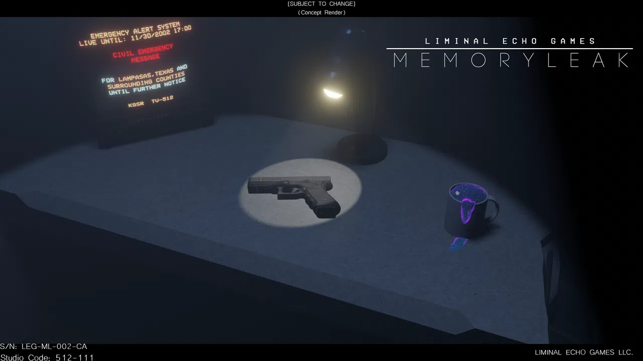MEMORYLEAK™ Demo Screenshot 9