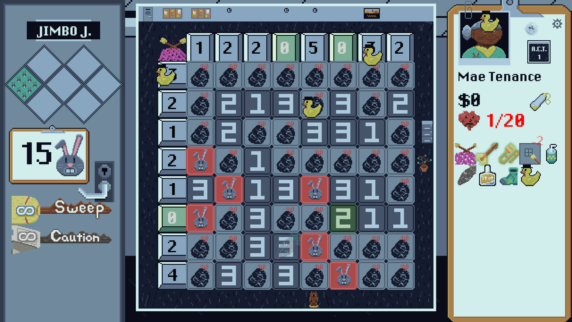 BroomSweeper Demo Screenshot 2