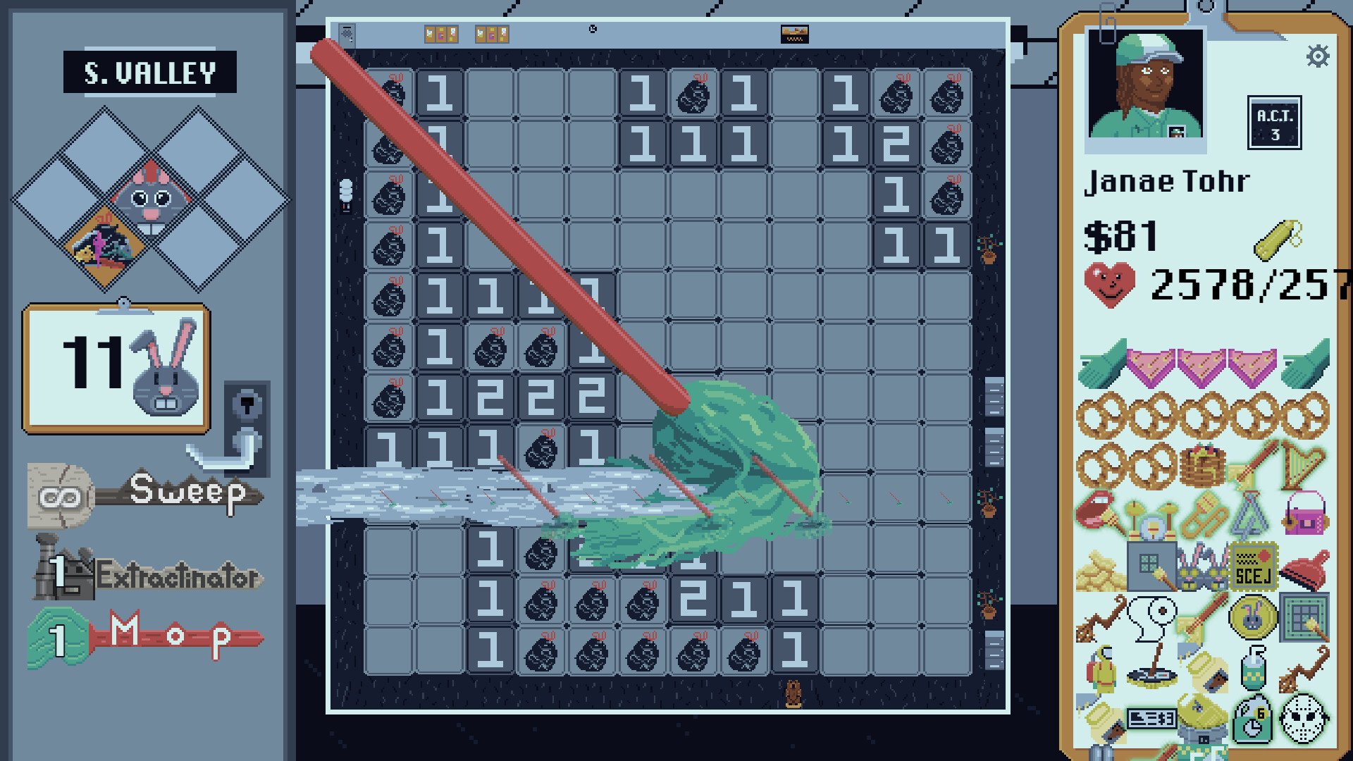 BroomSweeper Demo Screenshot 4