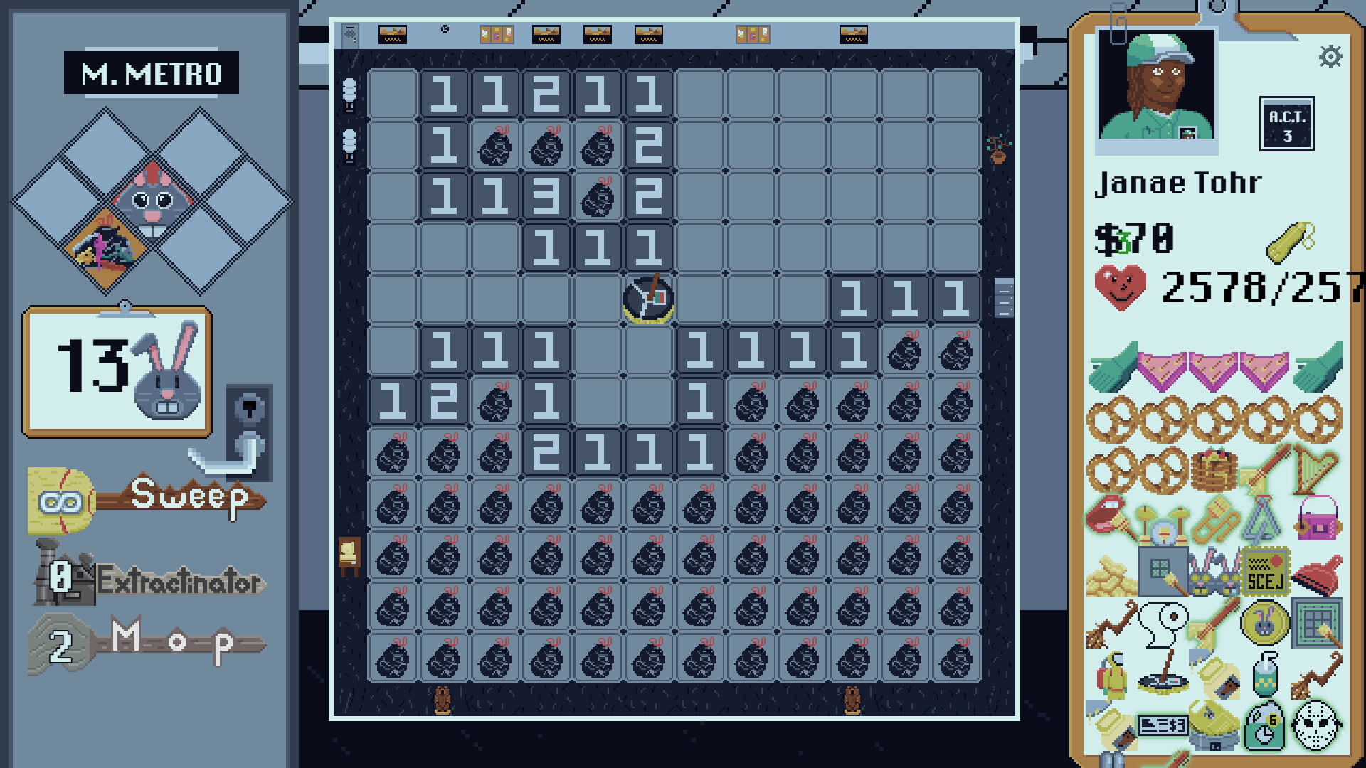 BroomSweeper Demo Screenshot 3