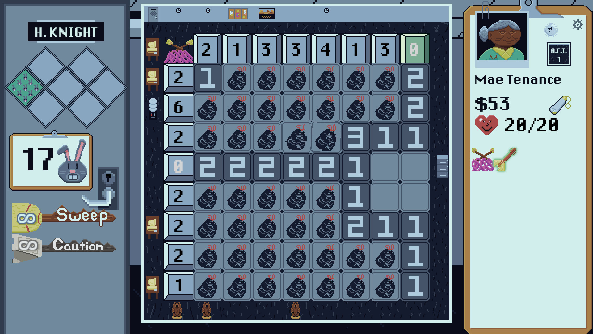 BroomSweeper Demo Screenshot 0