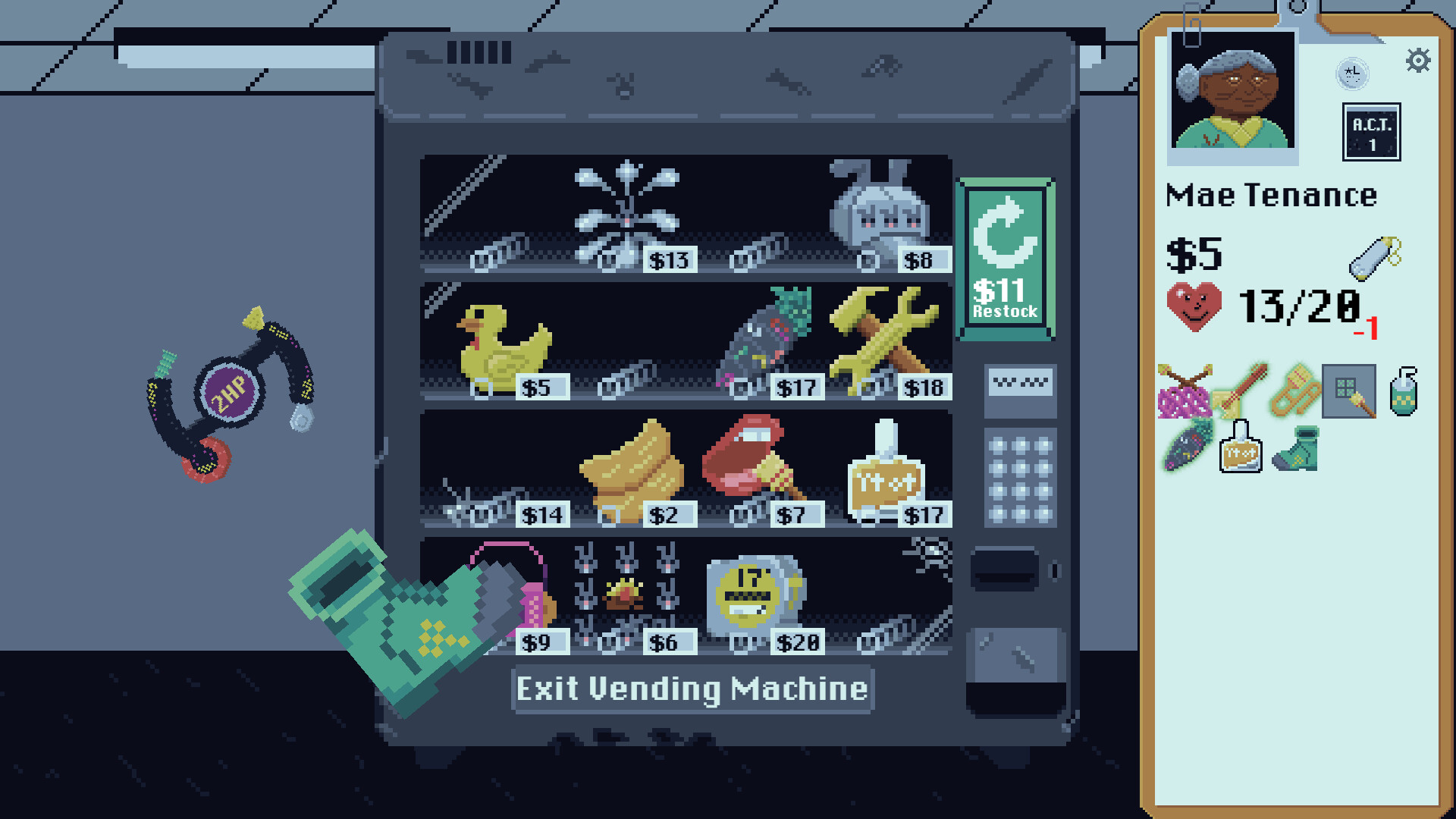 BroomSweeper Demo Screenshot 1