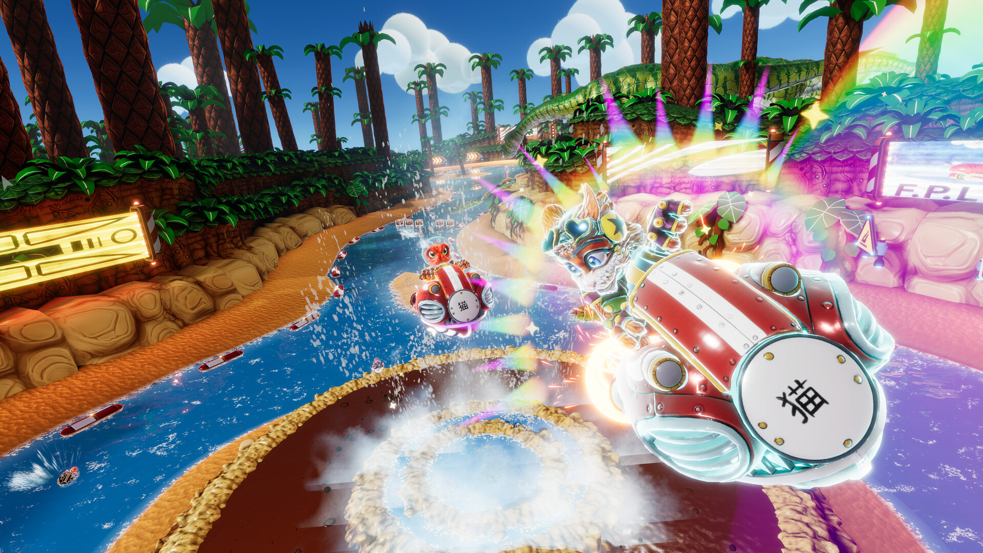 Tidal Rush Screenshot 1