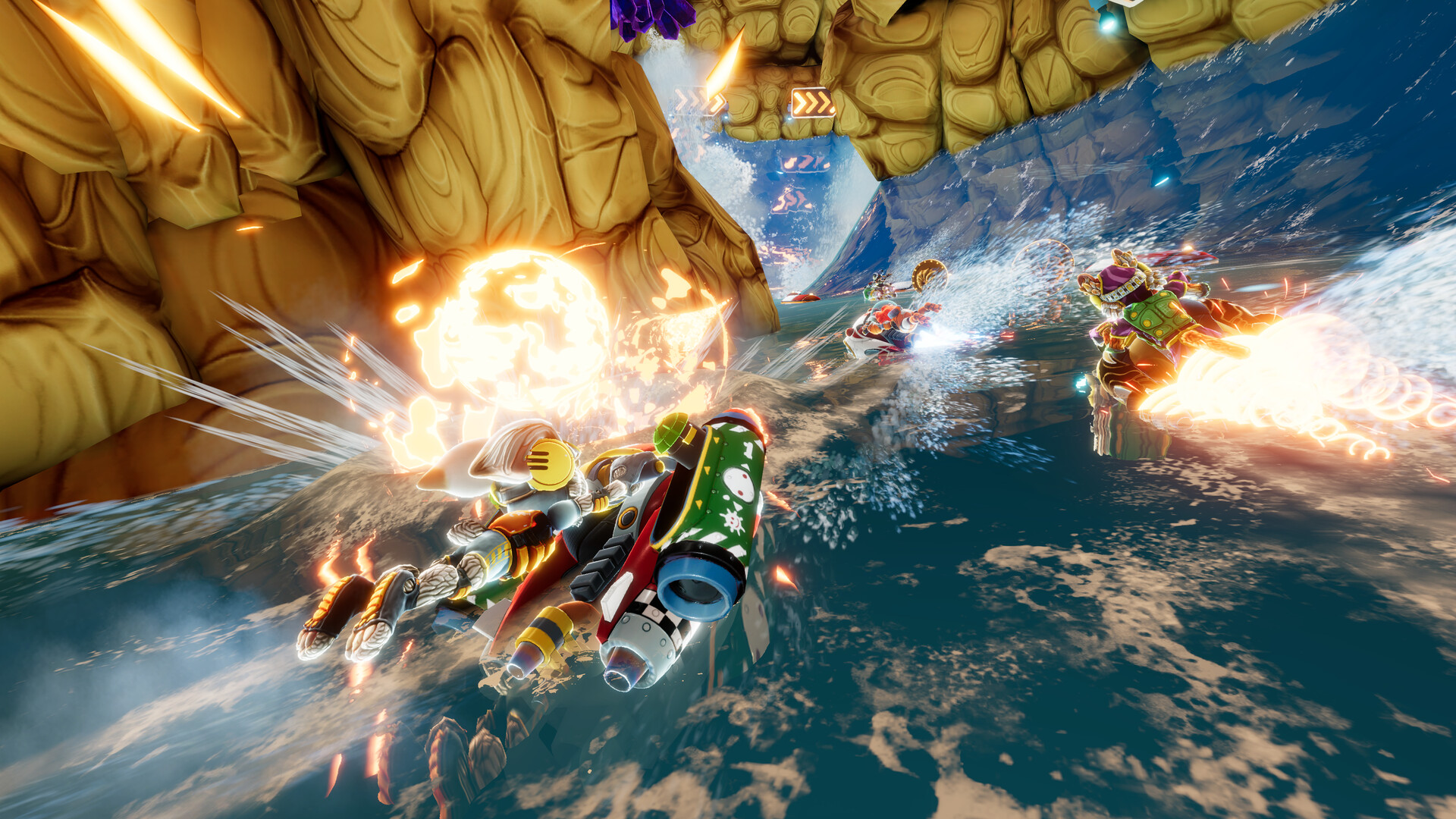 Tidal Rush Screenshot 0