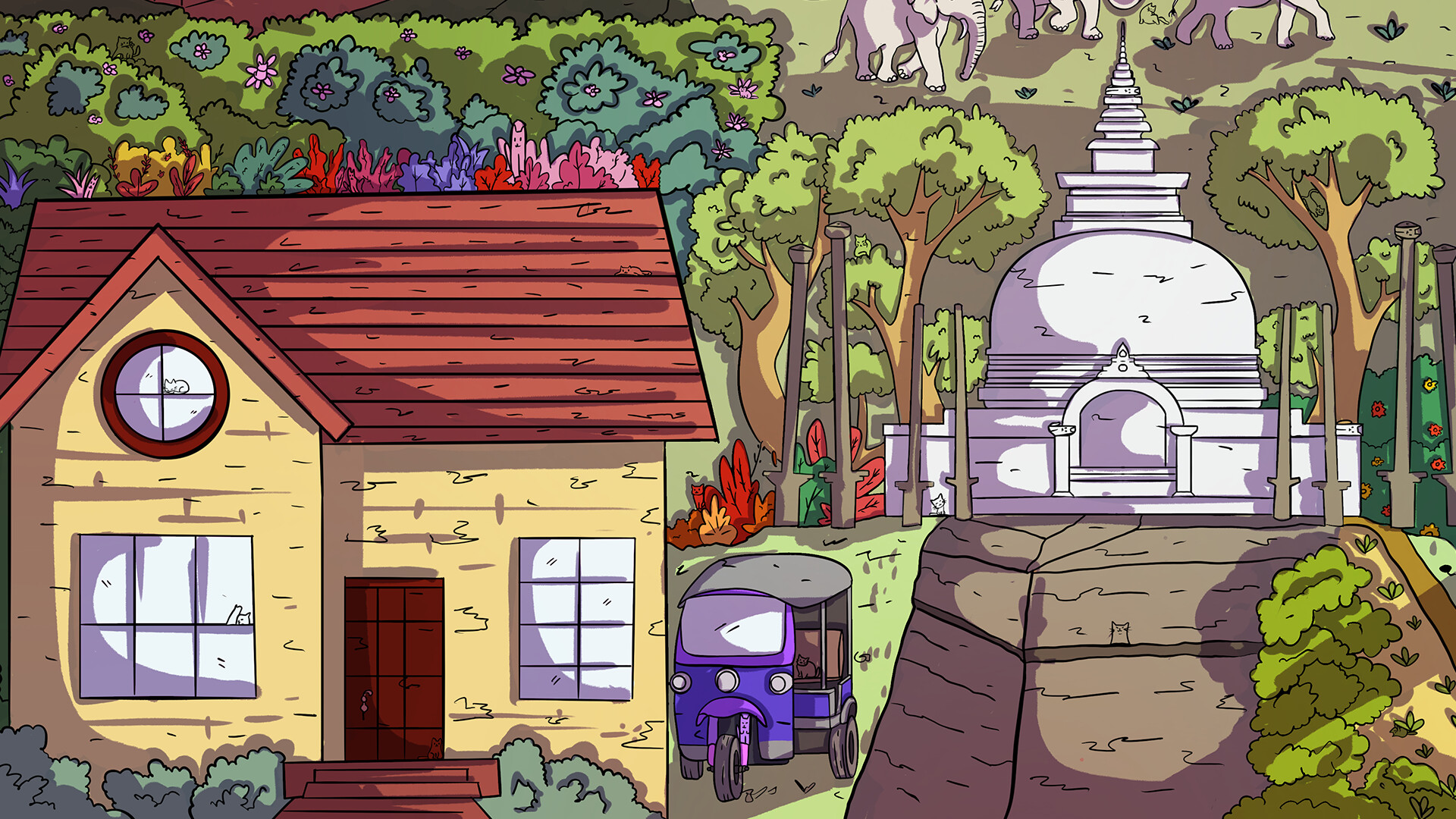 100 Sri Lanka Cats Screenshot 6