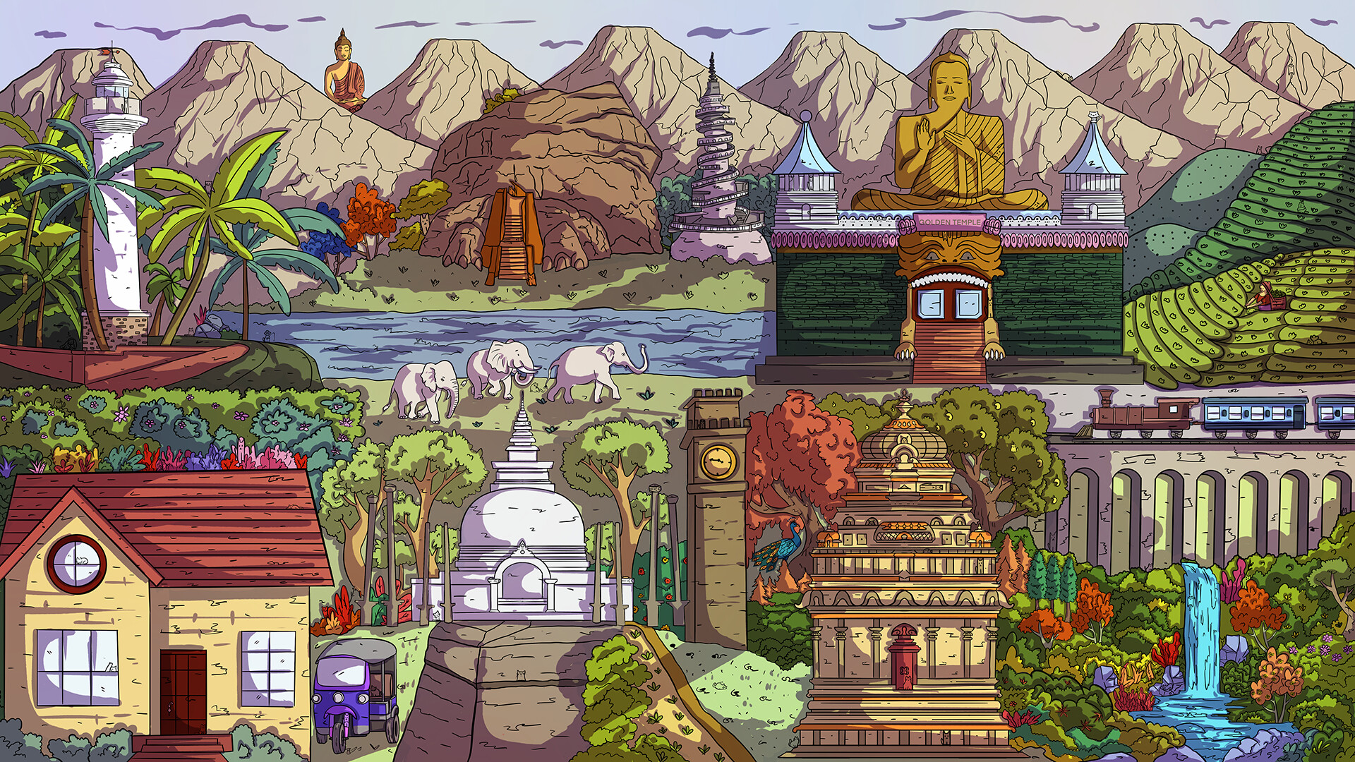 100 Sri Lanka Cats Screenshot 2