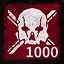 Human butcher icon