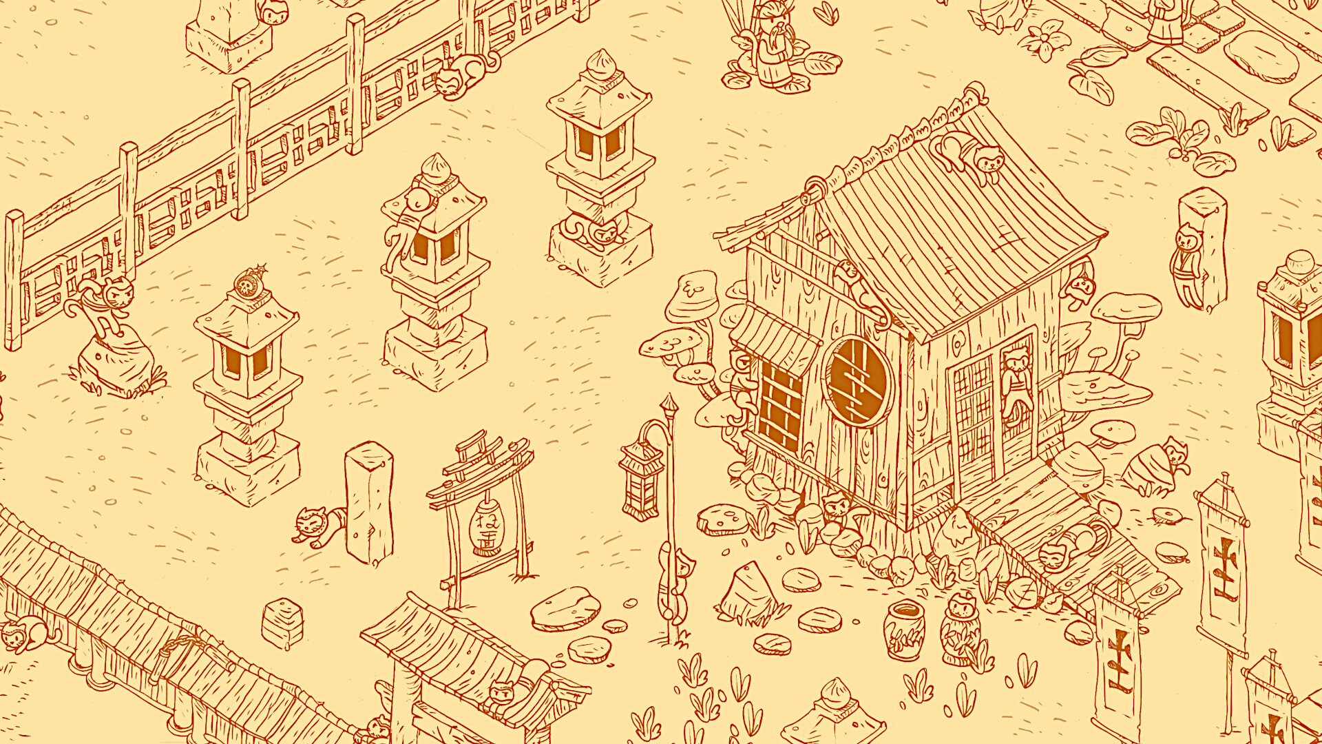 100 hidden Cats : Ninja Screenshot 2