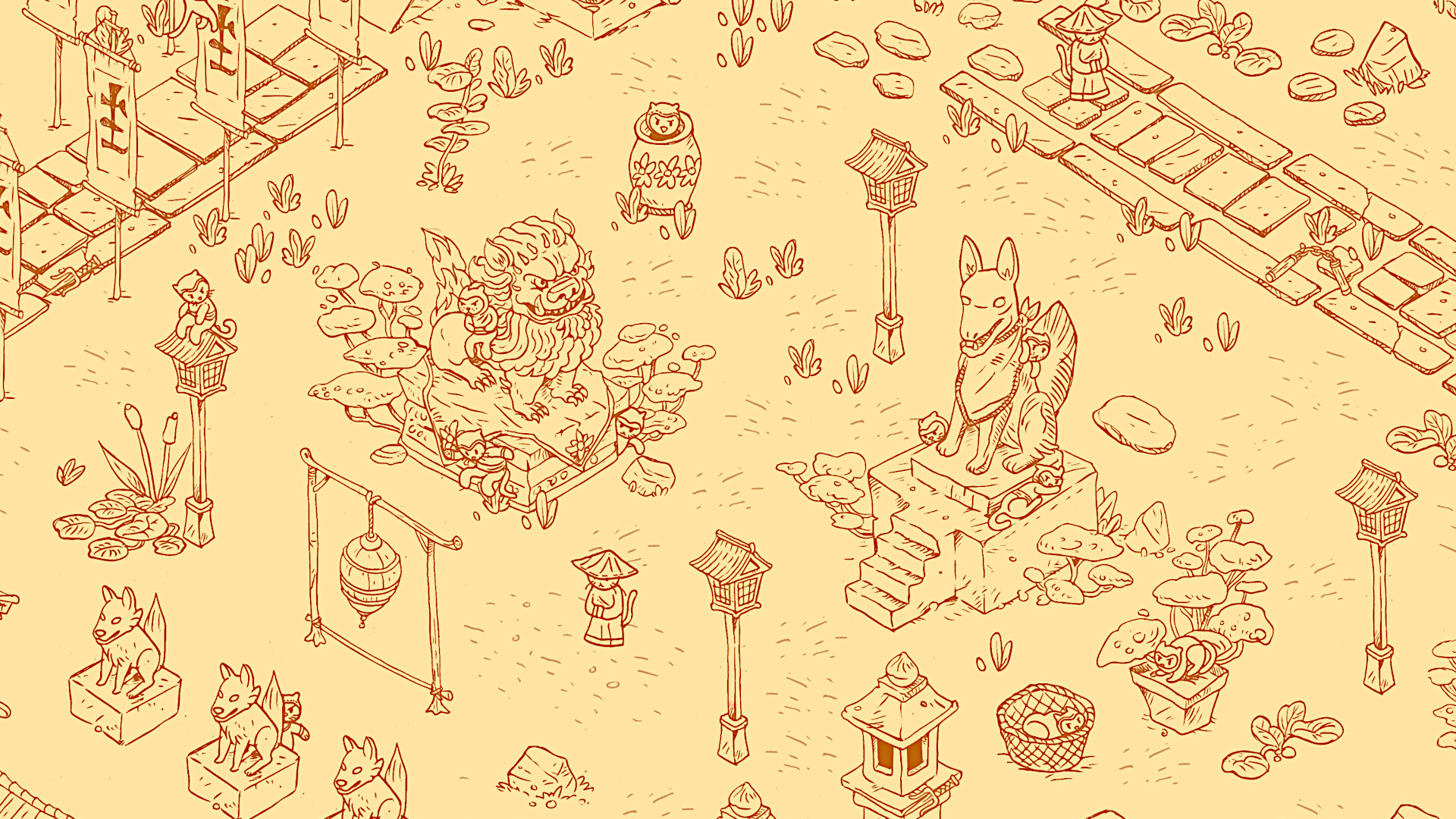 100 hidden Cats : Ninja Screenshot 3