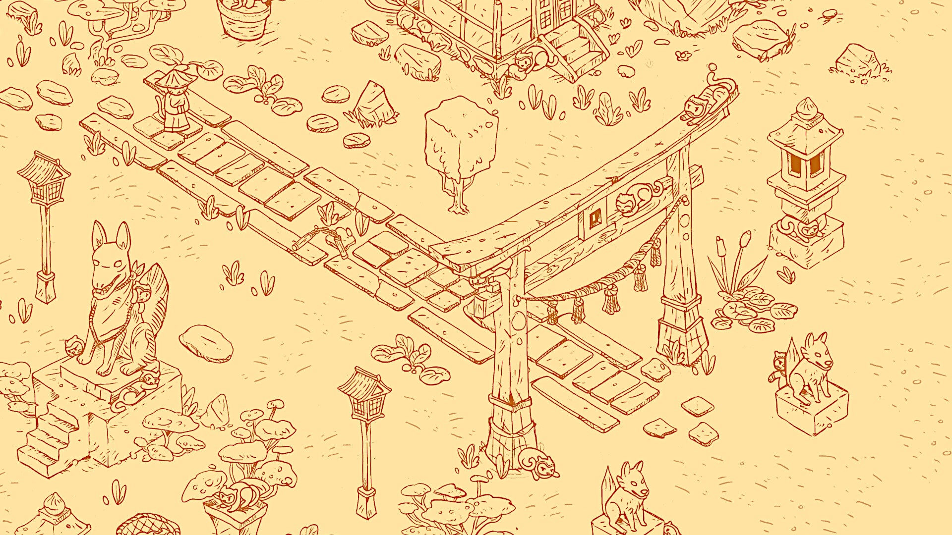 100 hidden Cats : Ninja Screenshot 5