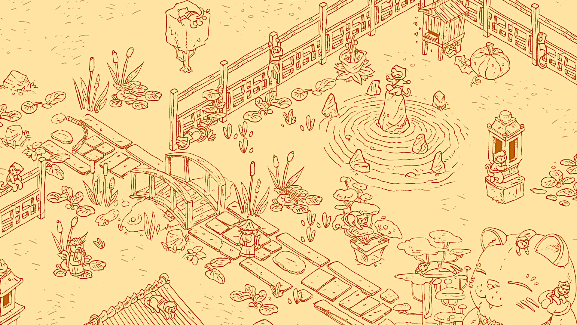 100 hidden Cats : Ninja Screenshot 4