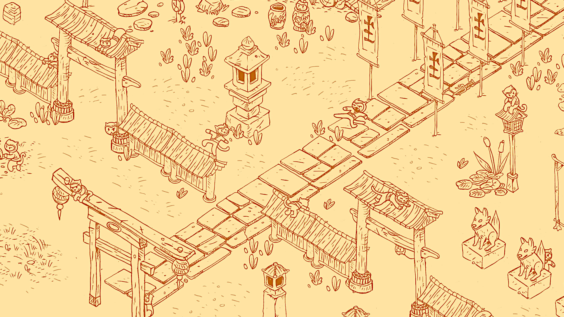 100 hidden Cats : Ninja Screenshot 6