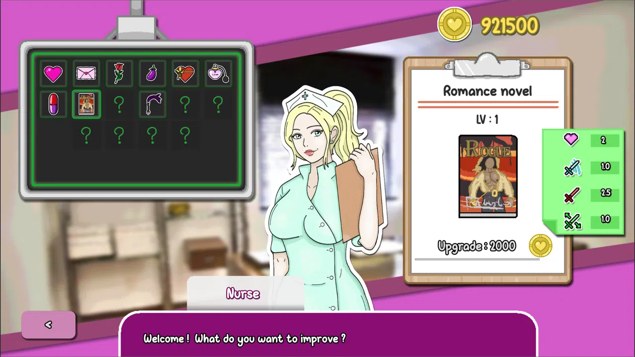Harem Survivor Screenshot 2