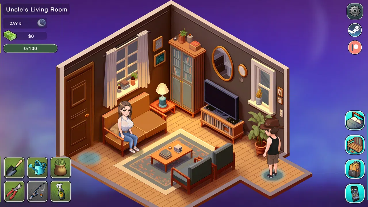 HoneySun Demo Screenshot 1