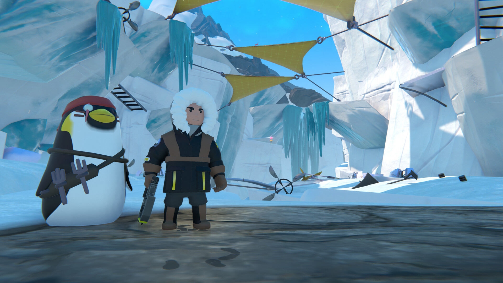 Trailmakers - Frozen Tracks Screenshot 1