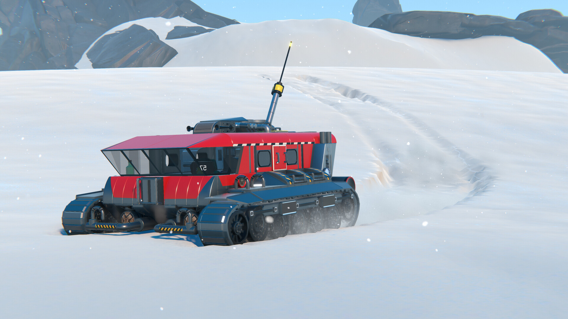 Trailmakers - Frozen Tracks Screenshot 0