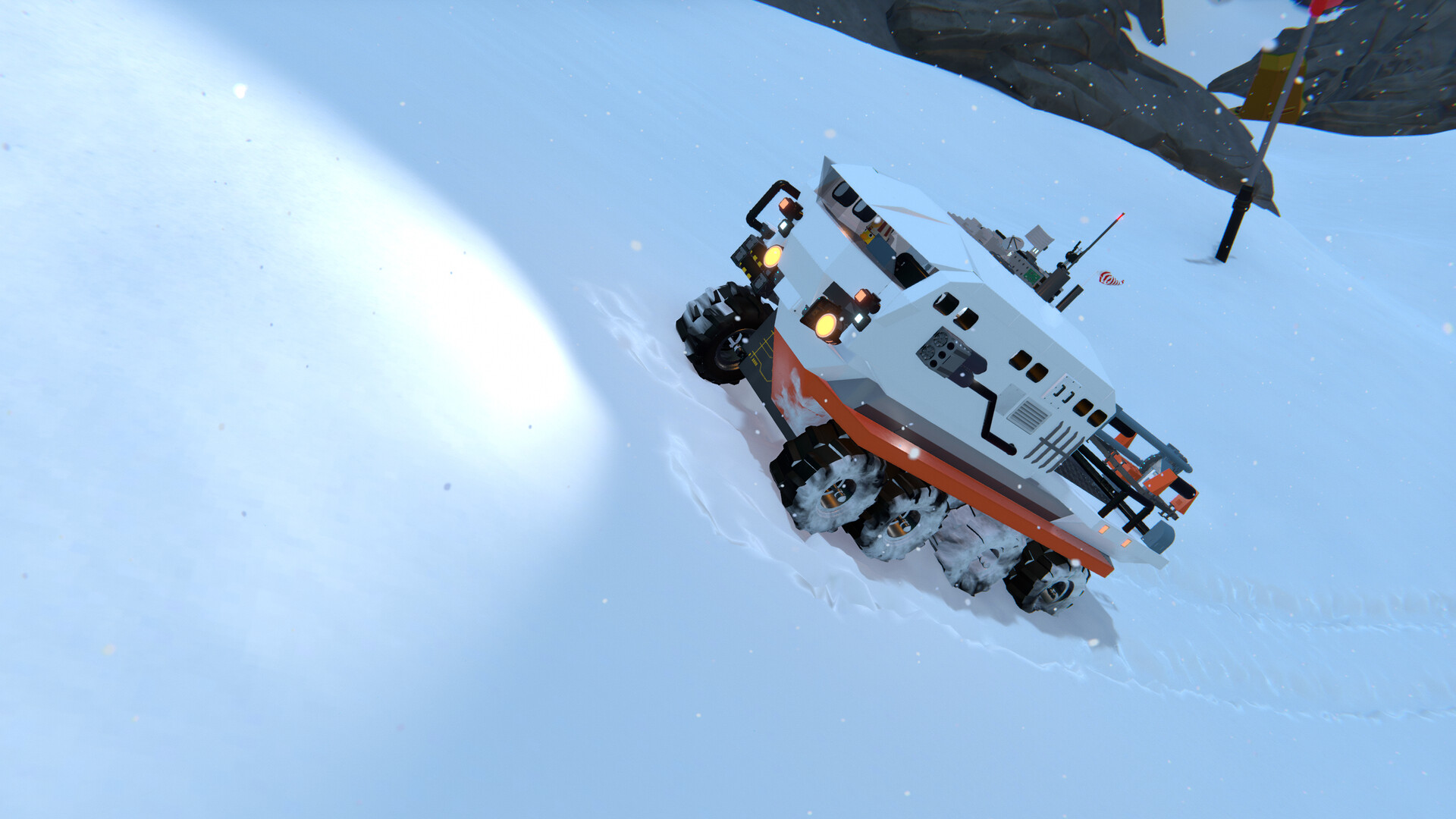 Trailmakers - Frozen Tracks Screenshot 4