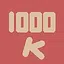 Kill 1000 icon