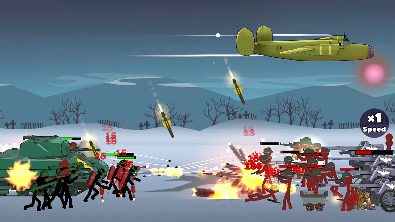 Stickman WW2 Screenshot 4