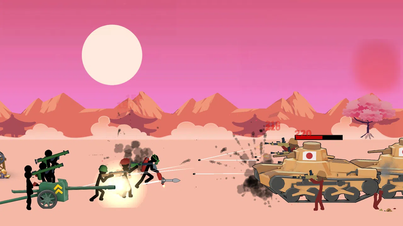 Stickman WW2 Screenshot 2