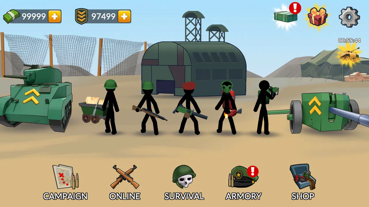 Stickman WW2 Screenshot 5