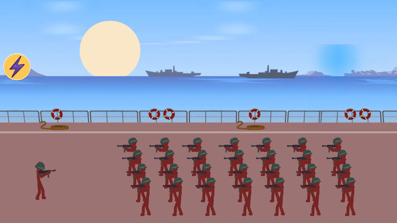 Stickman WW2 Screenshot 1