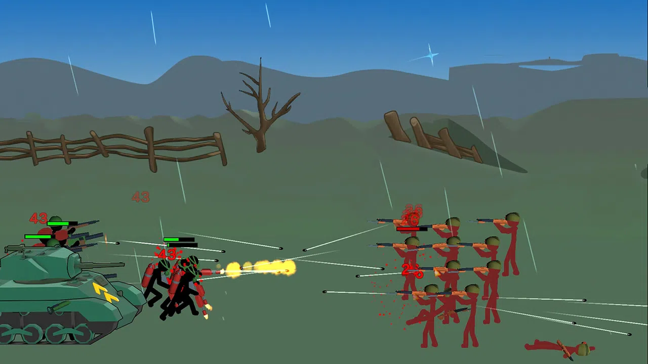 Stickman WW2 Screenshot 0