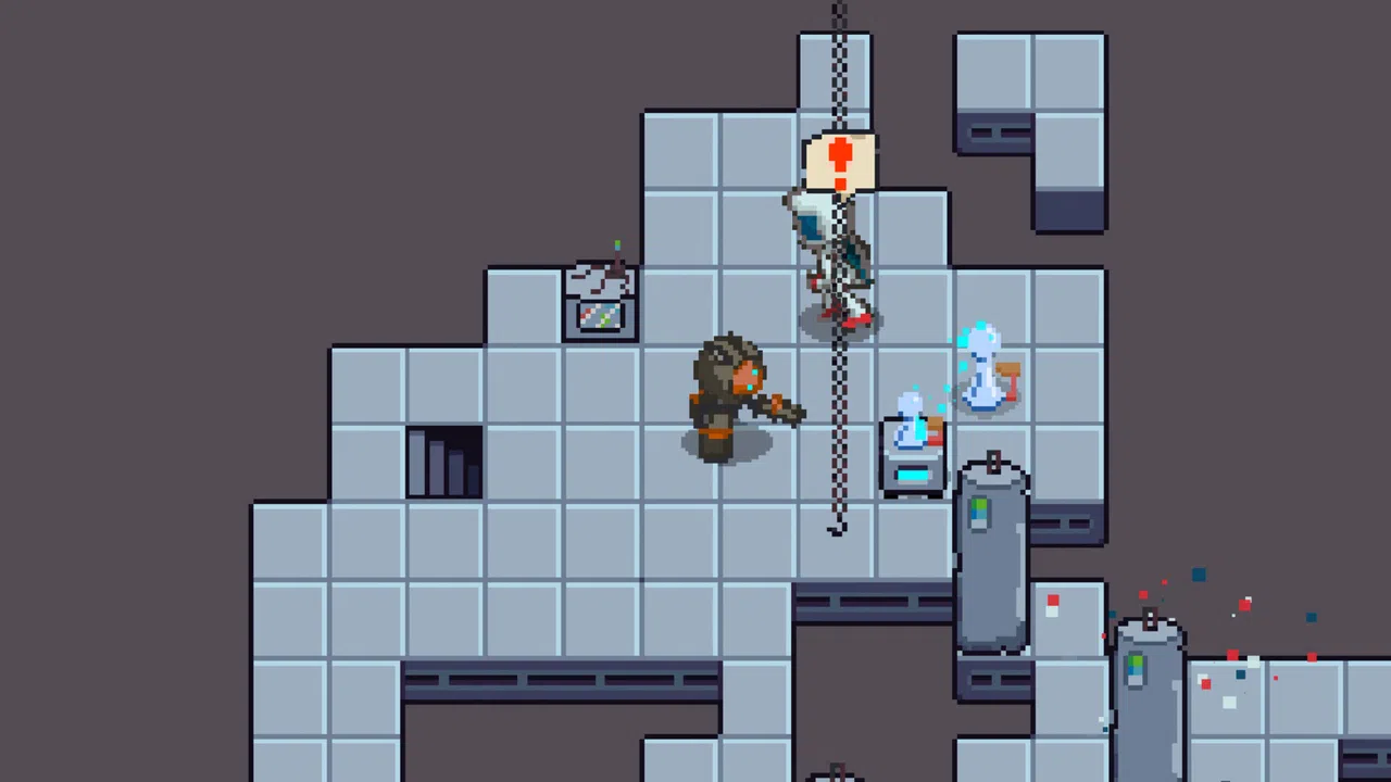 The Visitor Effect: Not an experiment Screenshot 4