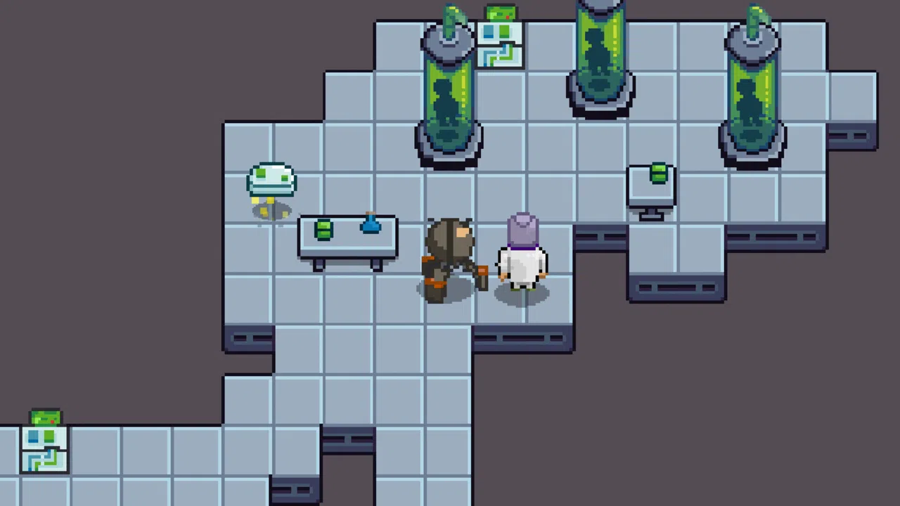 The Visitor Effect: Not an experiment Screenshot 0