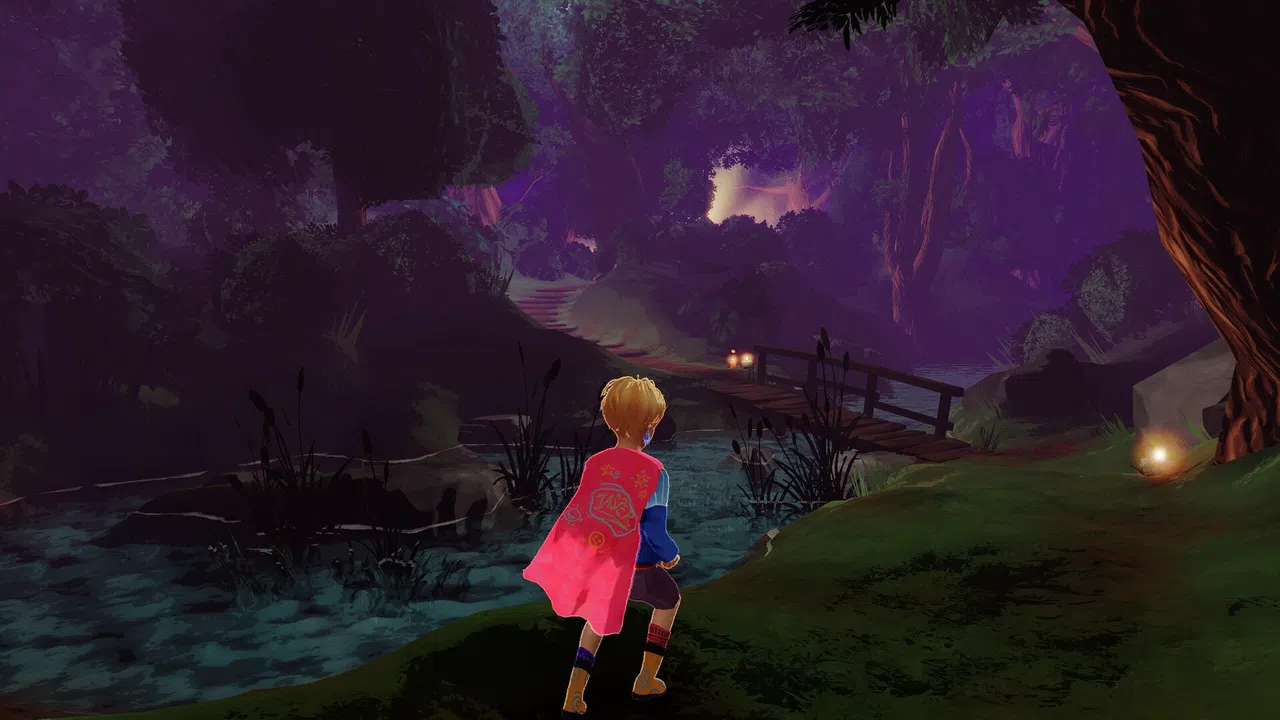 Jasper and the City of Lights - Prologue Screenshot 0