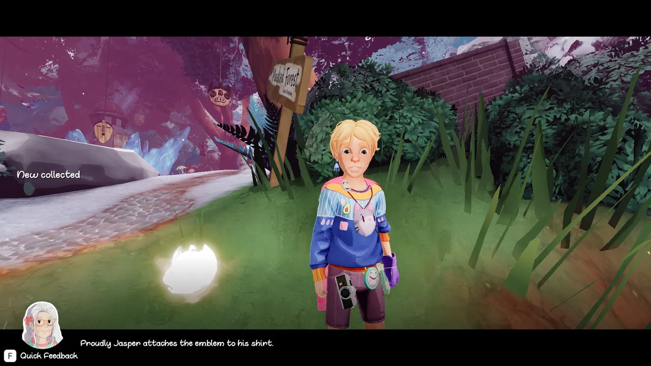 Jasper and the City of Lights - Chapter 1 Screenshot 3