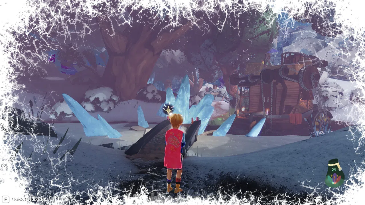 Jasper and the City of Lights - Chapter 1 Screenshot 1