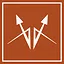Cloud-piercing Arrow icon