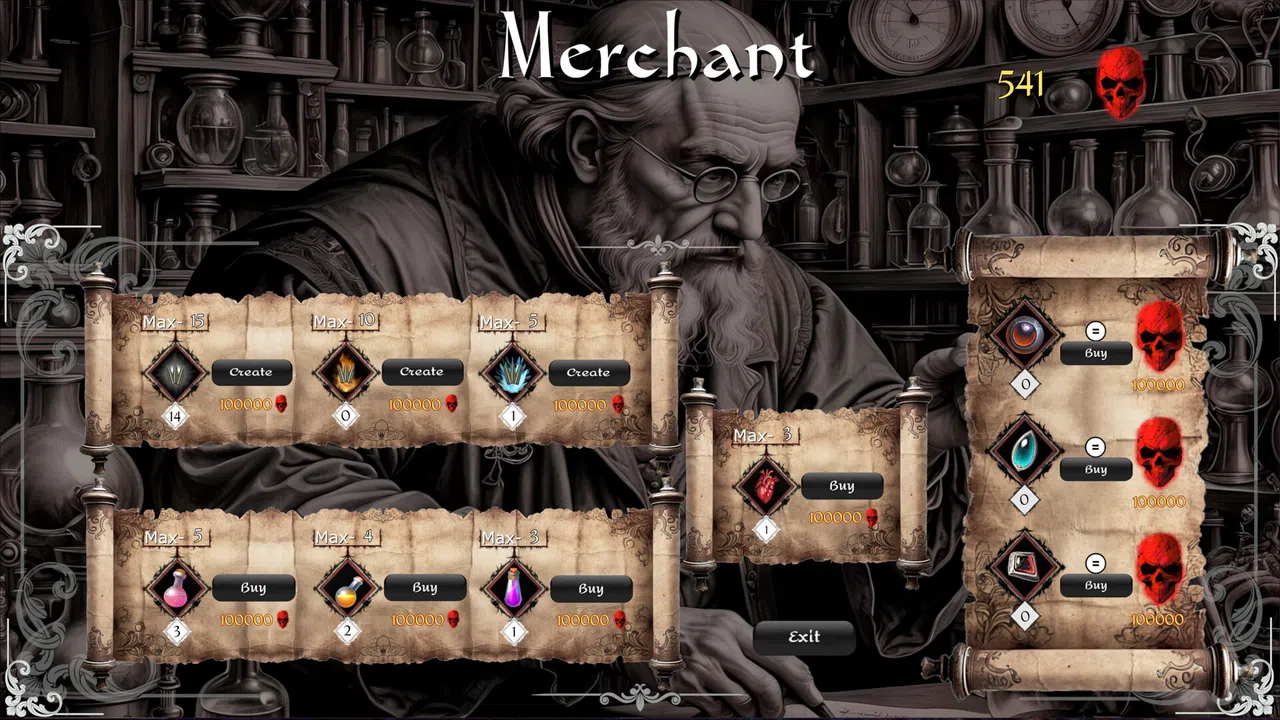 Darkness: Prince of Shadows Screenshot 3