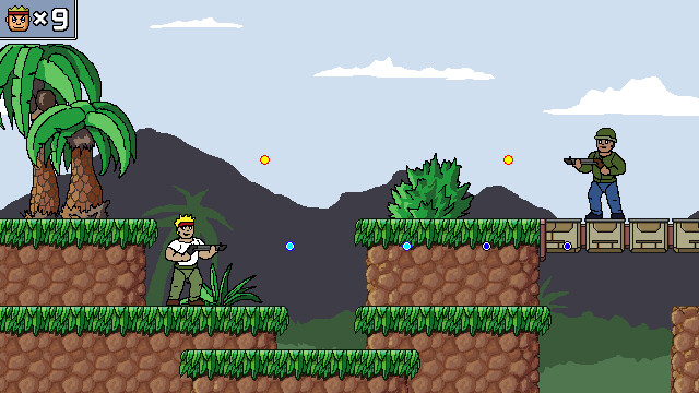 RetroArch - Vircon32 Screenshot 1