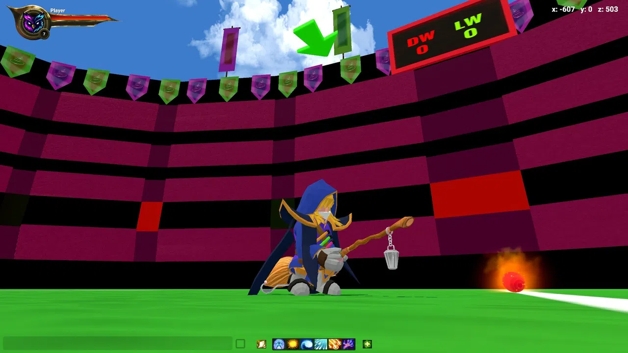 Wizard War Online Screenshot 1