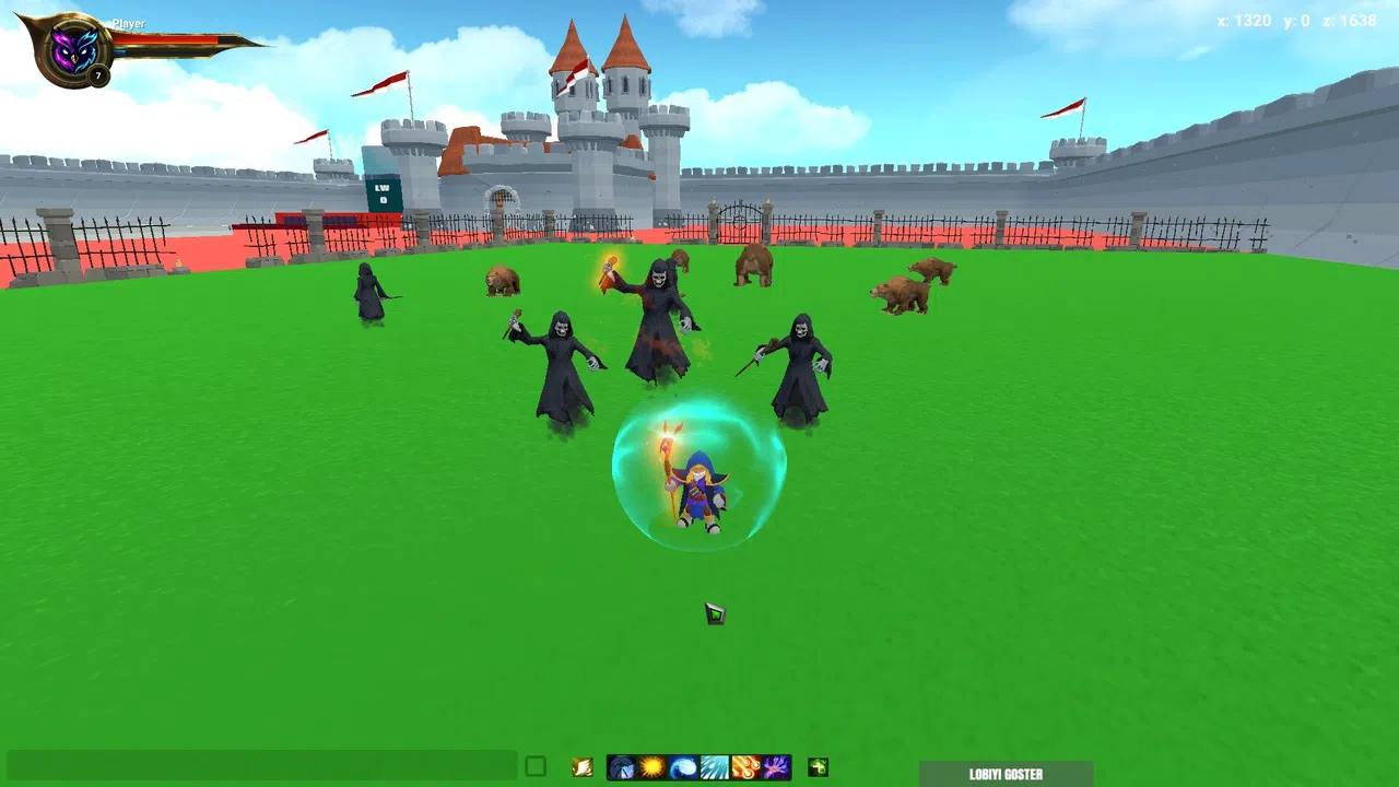 Wizard War Online Screenshot 2