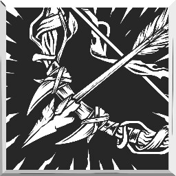 Bow and Arrows icon