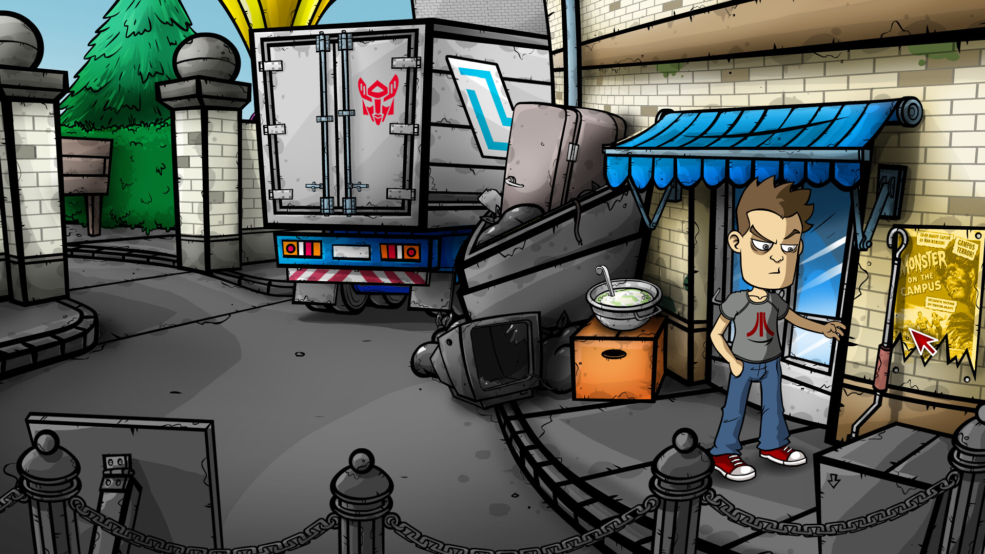 Randal's Tuesday Screenshot 6