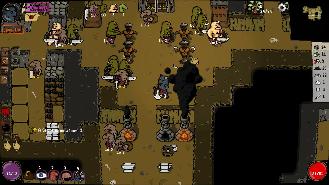 Erdluitl - Legends of Below Screenshot 0