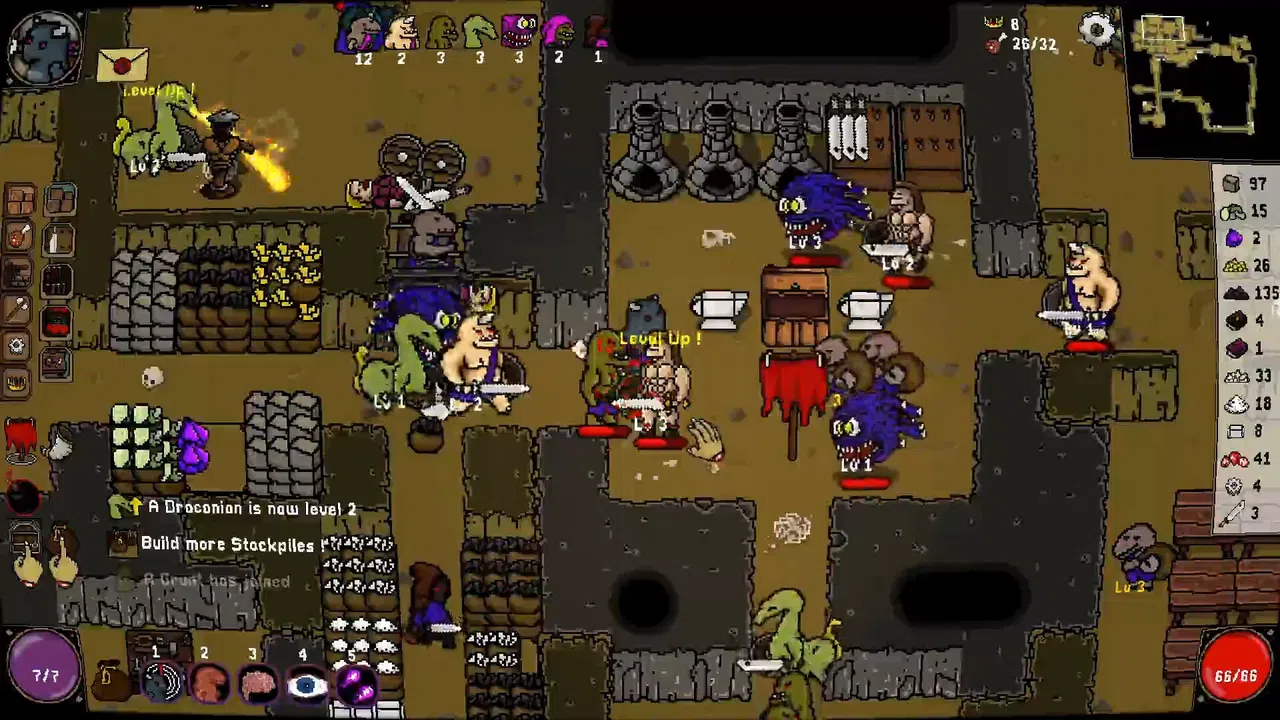 Erdluitl - Legends of Below Screenshot 2