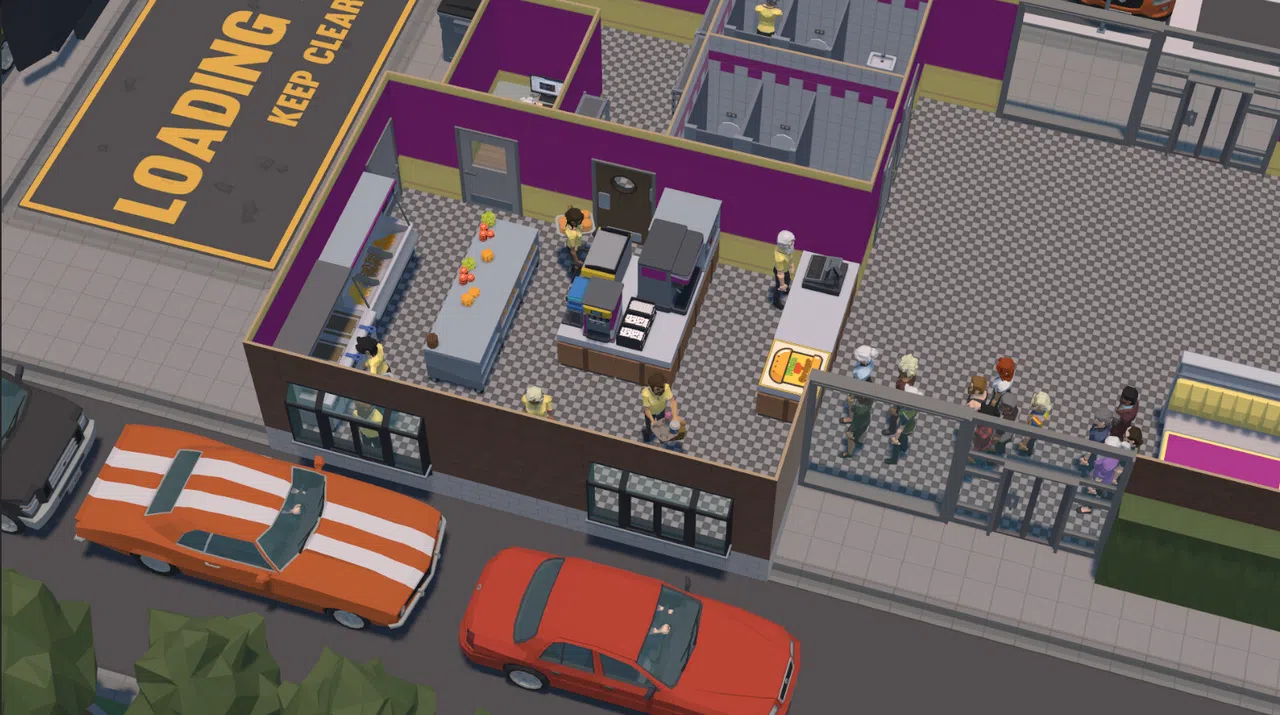 Bonanza Burger Screenshot 1