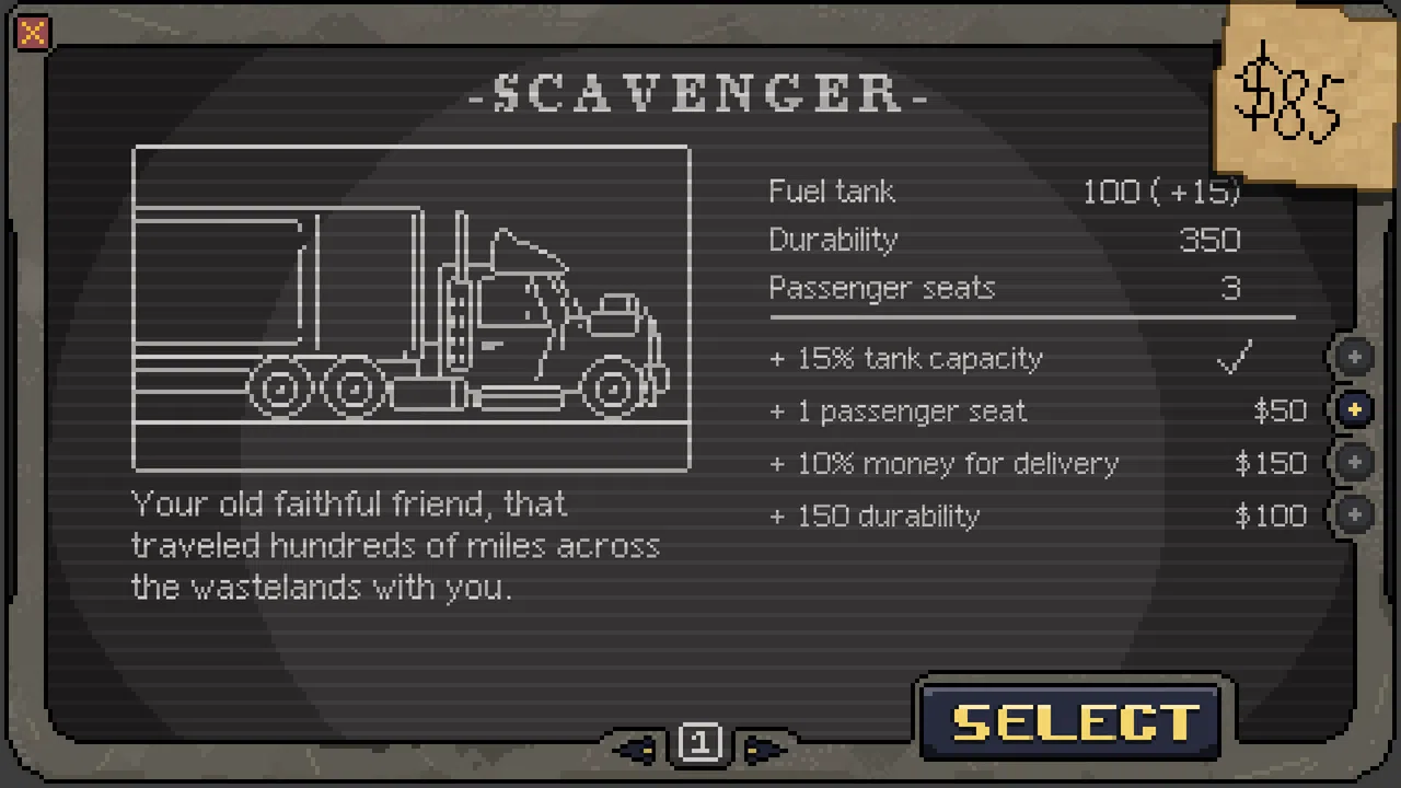 Dust Courier Screenshot 0