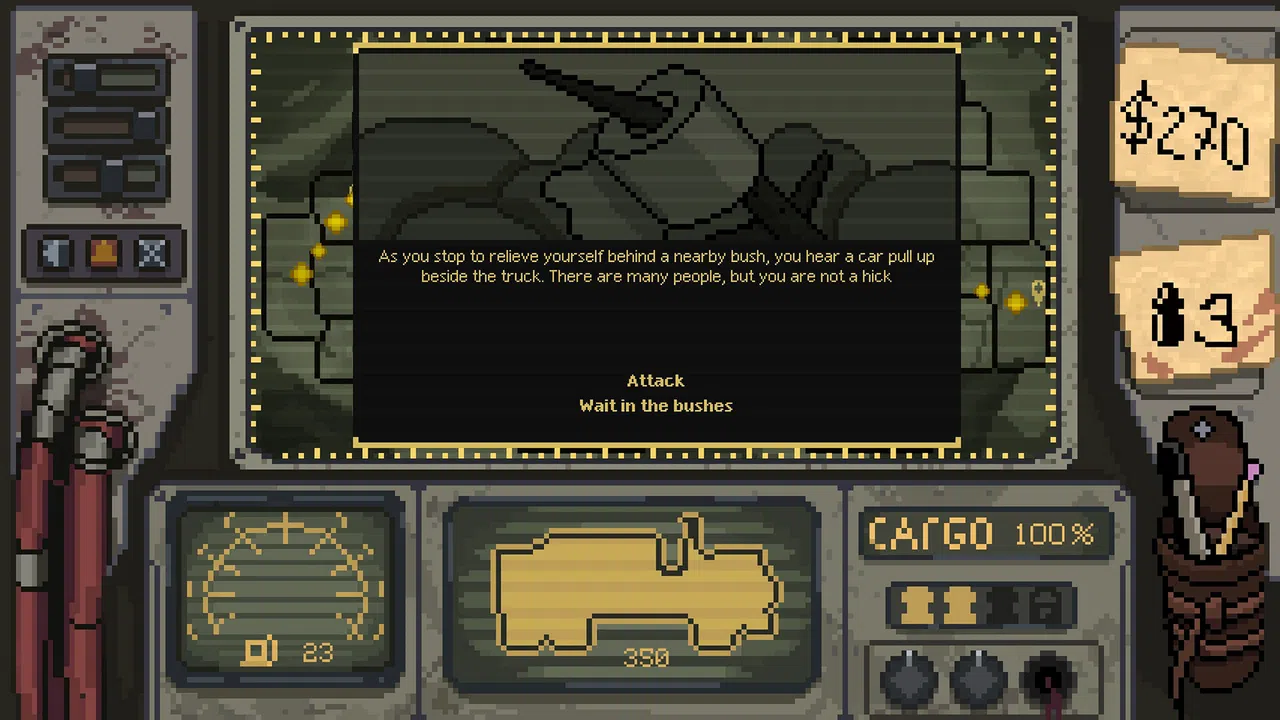 Dust Courier Screenshot 6