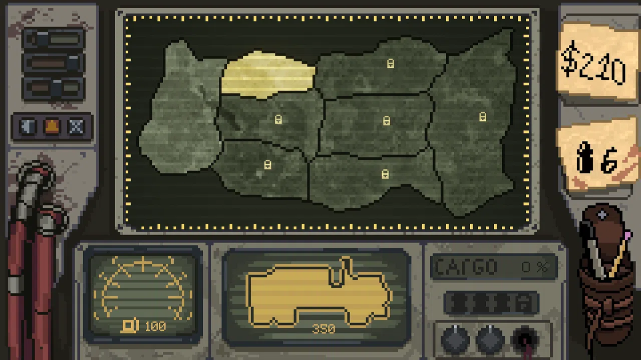 Dust Courier Screenshot 5