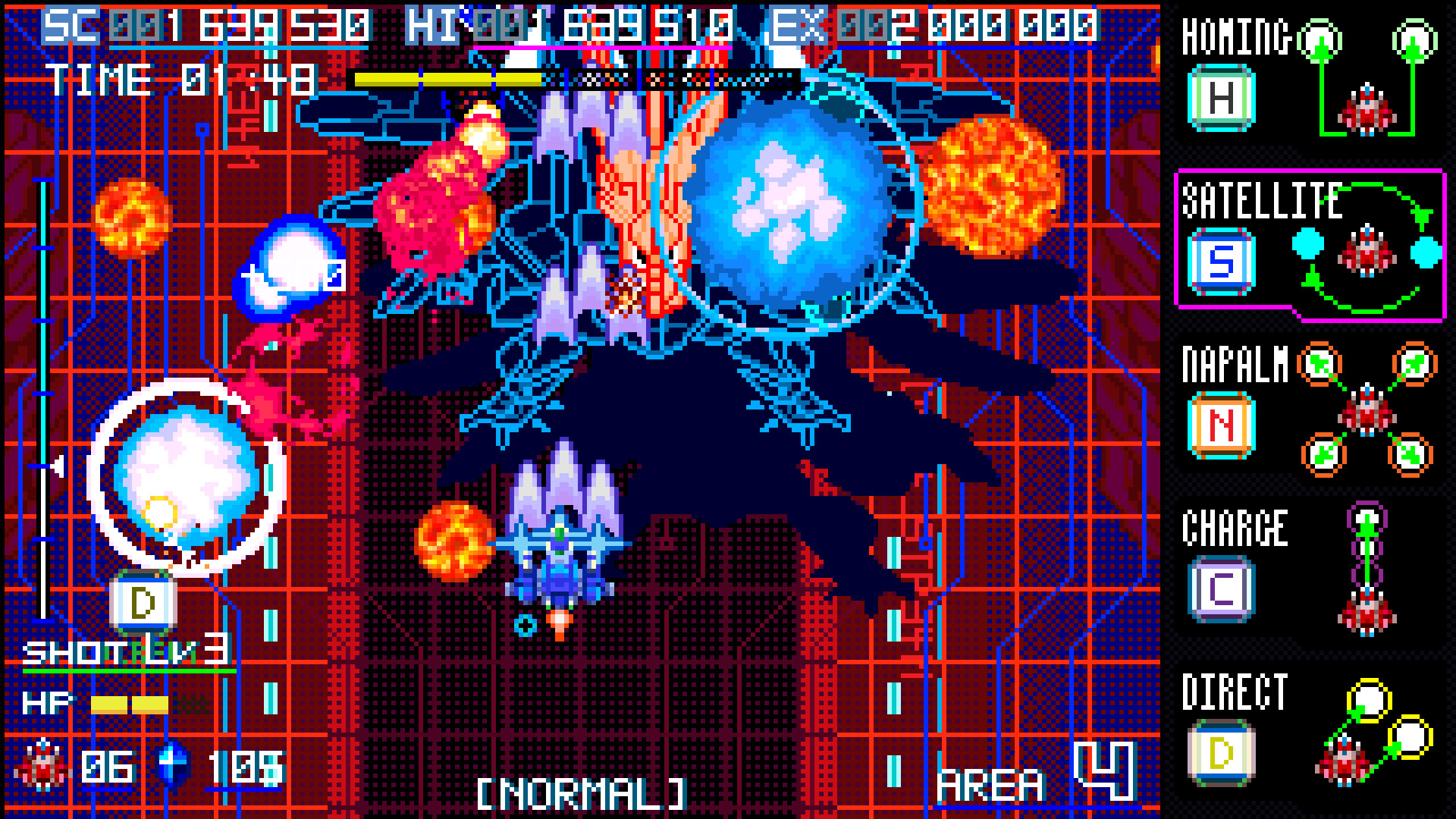 Blaze of Storm Screenshot 1