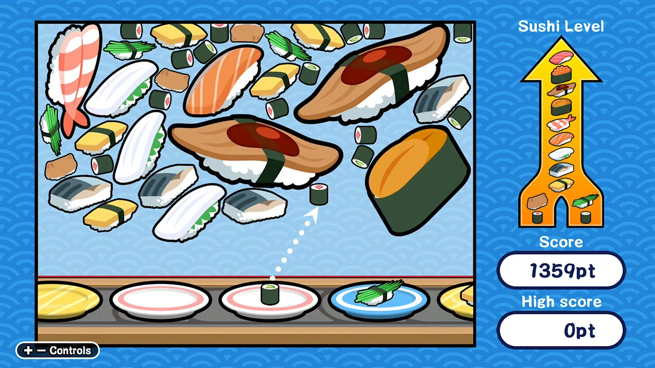 SUSHI Shot Screenshot 4